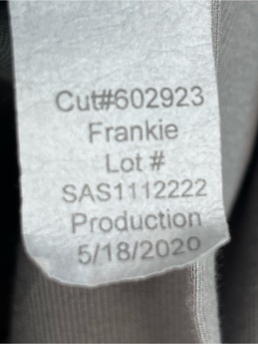 PJ Harlow Frankie gray Supima cotton modal blend pajama lounge top, medium. - Picture 7 of 7